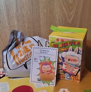 POP MART The Monsters Wacky Mart Figure CHIPS